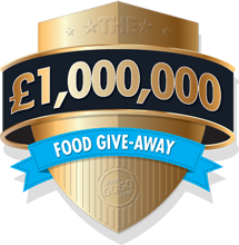 One million pound food giveaway!