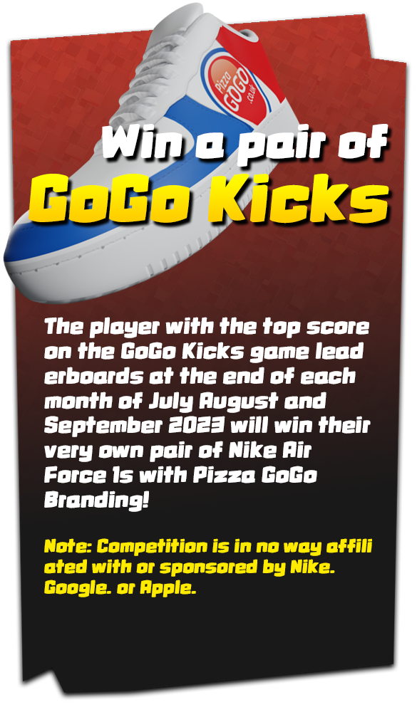 GoGo Kicks - Win Kicks!