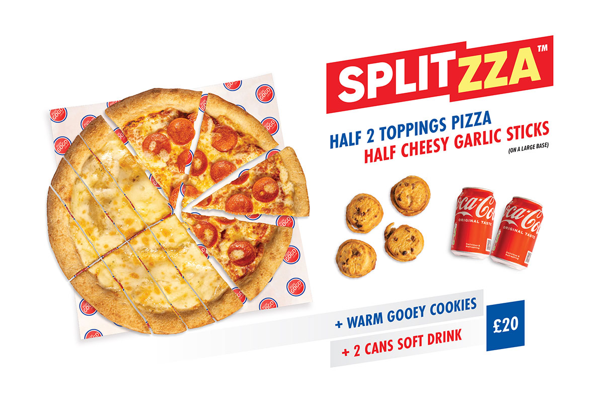 Splitzza by Pizza GoGo