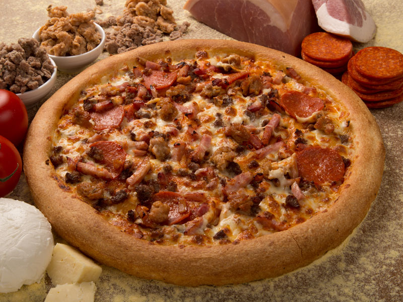 MeatyOne. Order Pizzas from Pizza GoGo.