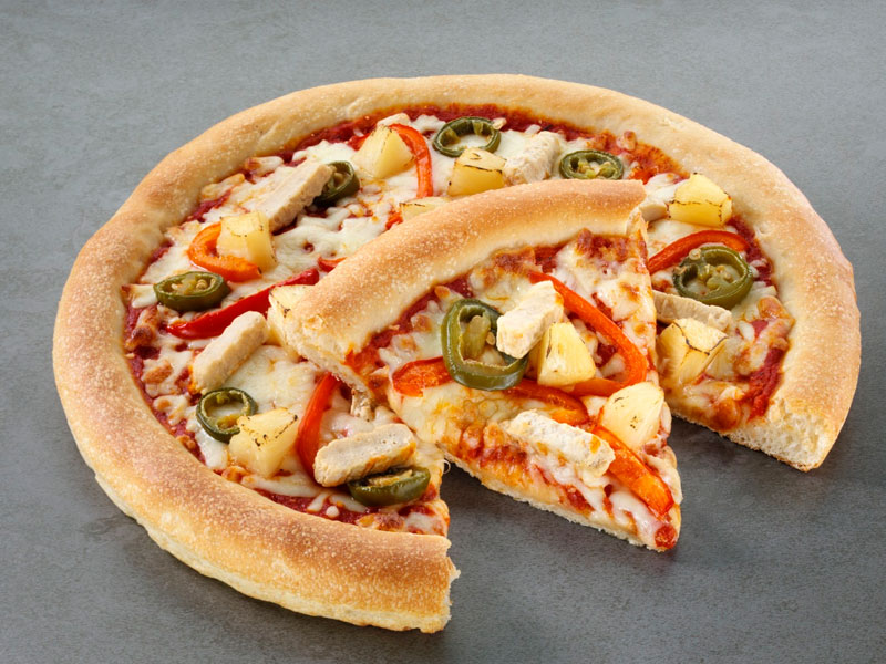 Caribbean Quorn. Order Quorn from Pizza GoGo.