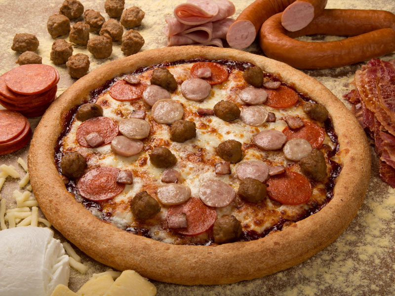 Meatball Feast. Order Pizzas from Pizza GoGo.