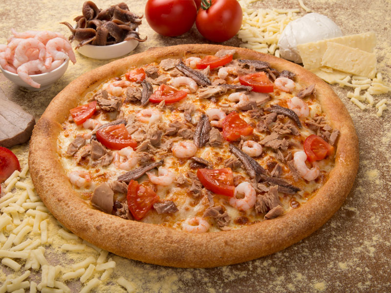 Tuna Thunder. Order Pizzas from Pizza GoGo.