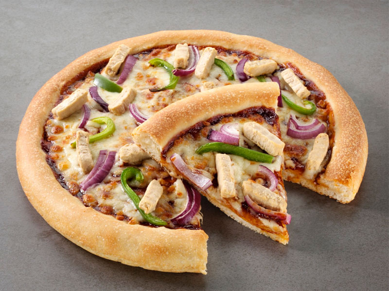 BBQ Quorn. Order Quorn from Pizza GoGo.