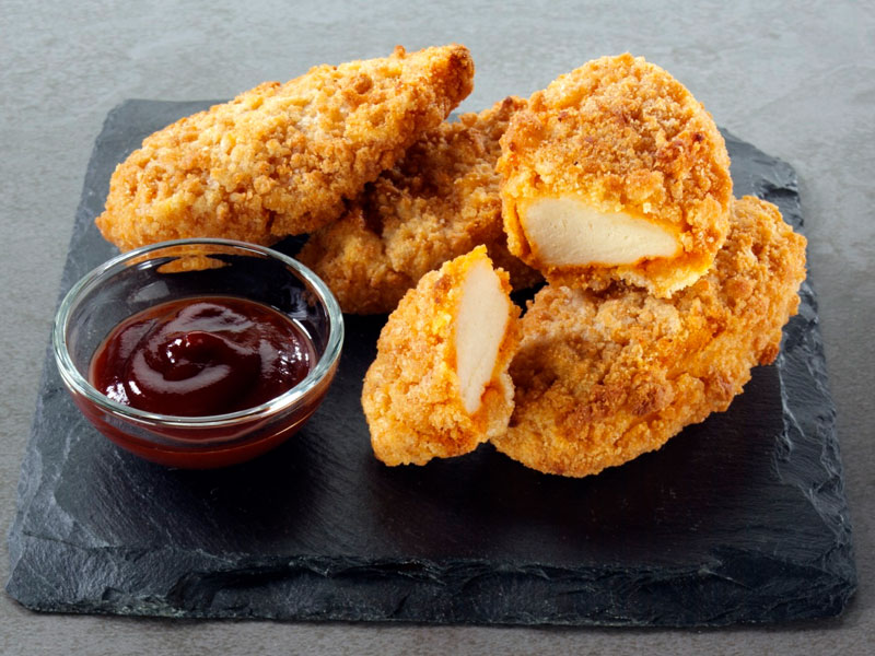 Quorn Southern Fried Bites. Order Sides & Starters from Pizza GoGo.